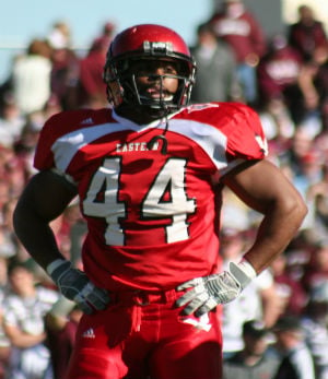 Alexis Alexander, EWU running back and MBA graduate