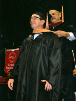 Ronald Patton earned his MBA at Eastern Washington