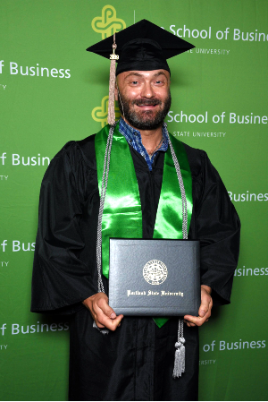 EWU MBA Grad Sean Boles