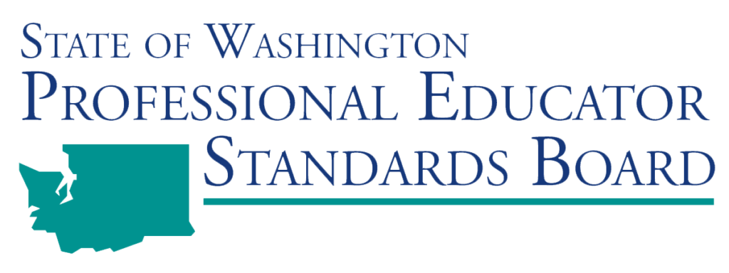 State of Washington PESB logo