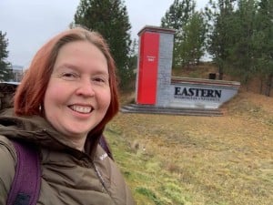 EWU MA History graduate Tracy Rebstock