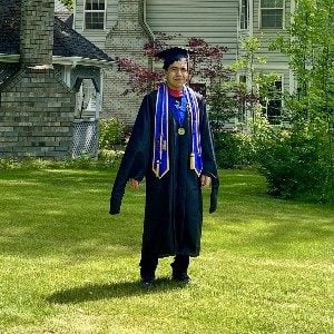 EWU MBA Finance graduate Tino Rizo