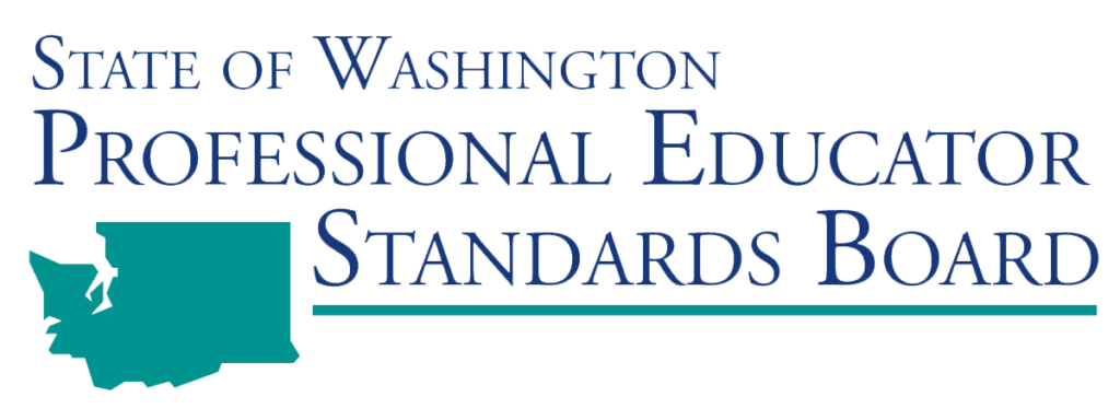 State of Washington Professional Educator Standards Board logo